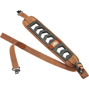 Featherlight Black & Brown Rifle W/ Swivels, Hang Box E/F