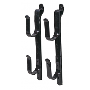 Allen Two Place Metal Gun Bow and Tool Rack