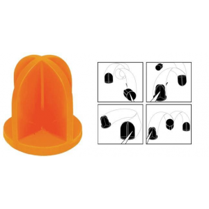 Do-All Outdoors Impact Seal Ground Bouncing Targets 5" Top Hat