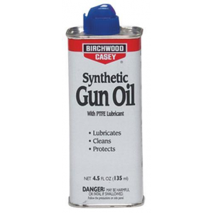 Birchwood Casey Synthetic Gun Oil with PTFE Lubricant - 4.5 oz