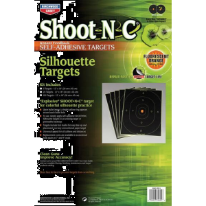 Birchwood Casey Shoot-N-C 12" x 18" Silhouette Target (5-Pack)