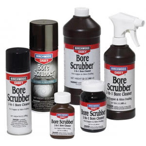 Birchwood Casey Bore Scrubber 2-in-1 Bore Cleaner - 10 oz