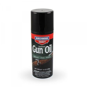 Birchwood Casey Synthetic Gun Oil with PTFE Lubricant- 10 oz