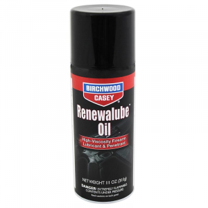 Birchwood Casey Renewalube Bio Firearm Oil 11 ounce aerosol