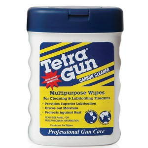 Tetra Gun Carbon Cleaner Wipes 50 ct