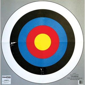 Champion Archery Target - 24" Bullseye, 2/Pack