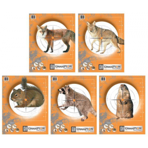 Champion Critter Series Targets - 11" X 14", 10/Pack