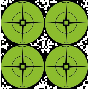 Birchwood Casey Targets 3" Green Target Spots - 40/Pack