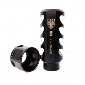 Masterpiece Arms Cowl Induction Muzzle Brake 6.5 Caliber