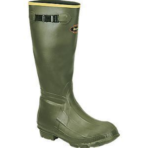 Lacrosse Burly Waterproof Men's Boots - 18" Green Size 12