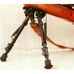 Harris Bipods Leg Notch Solid Base - 9-13"