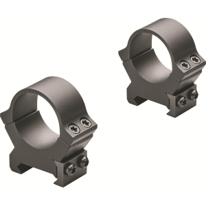 Leupold Leupold 2-Piece Precision-Fit PRW2 Weaver-Style Permanent Rings 30mm High - Matte Black - $57.99 at Natchez Shooting & Outdoors
