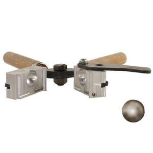 Lee Round Ball Mould (Handles Included) - Double Cavity .600" 324.25 gr
