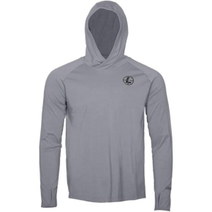 Leupold Moab Lightweight UPF Hoodie Slate Gray M