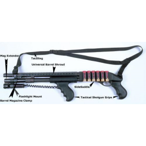 TacStar Shotgun Grips Rear - Mossberg 500/590/600