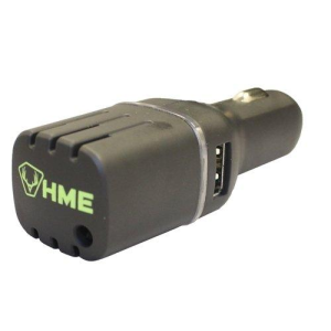 HME DC Car Scent Eliminator with Dual USB