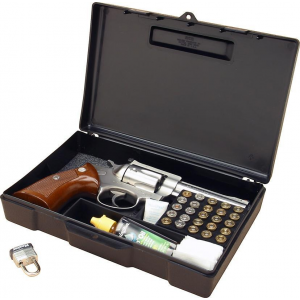 MTM Handgun Long Term Storage Case 4" Revolver