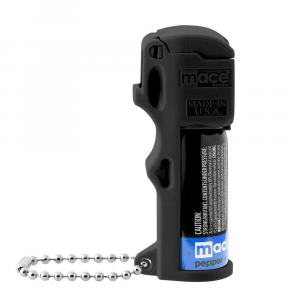 Mace Pepper Spray Triple Action Pocket Model 10' Range - Black