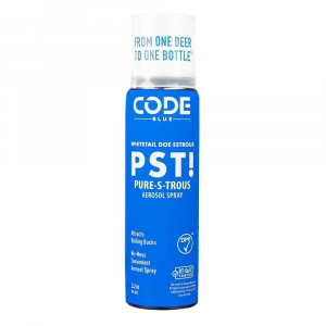 Code Blue Doe PST! Pure-S-Trous Estrous Aerosol Spray 3.2 oz