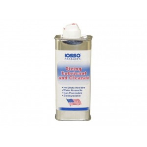 Iosso Sizing Lube & Cleaner - 4 oz.