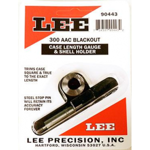 Lee Case Length Gage and Shell Holder .300 AAC Blackout