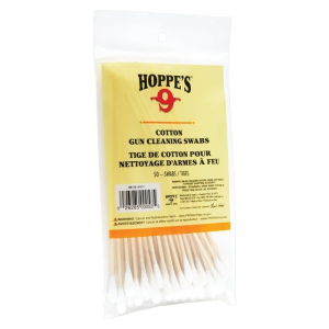 Hoppe-S COTTON CLEANING SWAB 50 CT WOOD GRAIN 5.9, POLY BAG - $8.29 at Natchez Shooting & Outdoors