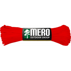 Mero 550 Paracord - 100' 550 lb Red Imperial