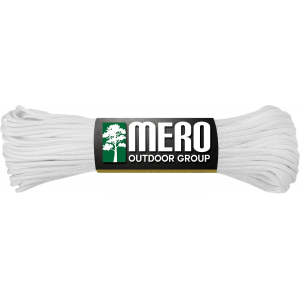 Mero 550 Paracord - 100' 550 lb White
