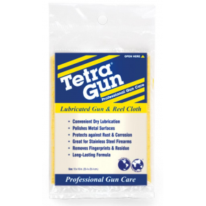 Tetra Gun Lubricating Gun & Reel Cloth