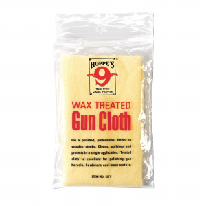 Hoppe's Wax Treated Gun Cloth