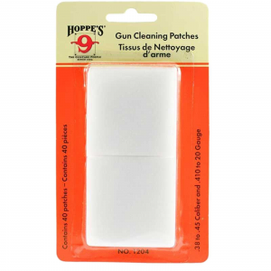 Hoppe's Patches 16/12 Gauge - 25/ct