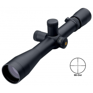 BLEMISHED Leupold Mark 4 LR/T Rifle Scope - 4.5-14x40mm M1 Dial Mil-Dot SF Reticle Matte