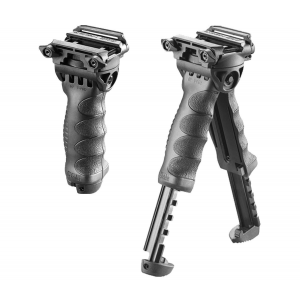 Mako Group Tactical Pivoting QR Vertical Foregrips with Integrated Adjustable Bipod