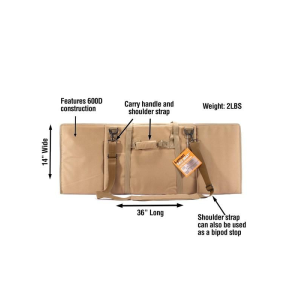 Tac-Mat Long Range Shooting Mat - Flat Dark Earth (FDE)