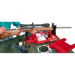 MTM Site-in Rifle Rest and Cleaning Center Red