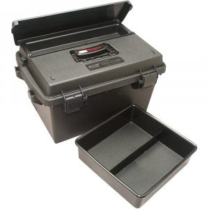 MTM 18.5" x 13" x 15.25" Sportsmen's Plus Utility Dry Box Black