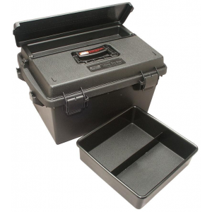 MTM 18.5" x 13" x 10" Sportsmen's Plus Utility Dry Box Black