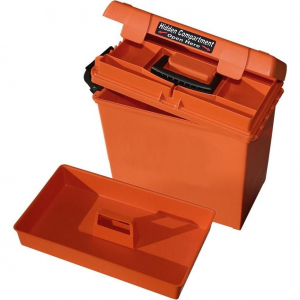 MTM Sportsmen's Plus Utility Dry Box 15" x 8.8" x 13" Orange