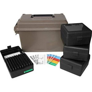 MTM AC50 .223 Ammo Can with 4-RS100 Dark Earth