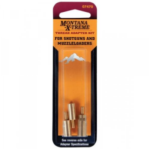 Montana X-Treme Thread Adapter Kit for Shotguns and Muzzleloaders