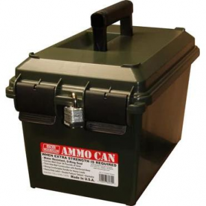 MTM AC11 - Forest Green Ammo Can for Bulk Ammo