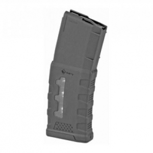 Mission First Tactical Extreme Duty Polymer AR-15 Rifle Magazine Black Window 5.56x45mm 30/rd