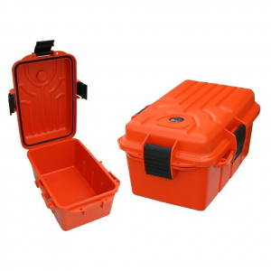 MTM9.8" x 6.8" x 4.8" Survivor Dry Box - Orange