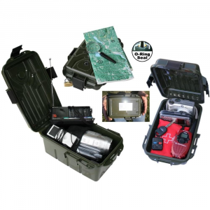 MTM Survivor Dry Box 9.8" x 6.8" x 3.0" Forest Green