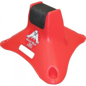 MTM Quick Rest Shooting Rest Red