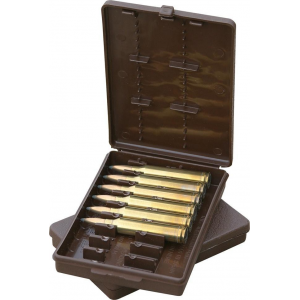 MTM 9 Rounds Case-Gard Rifle Ammo Wallet .243/25-06/30-06/.308/45-70 Brown