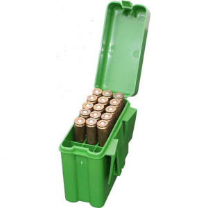 MTM 20 Round Belt Carrier for Large Rifle Green