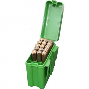 MTM 20 Round Belt Carrier .223/.204 Ruger/6x47 Green