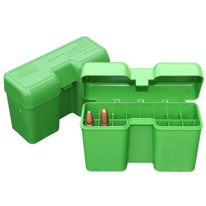 MTM Case-Guard RF-22 Series Flip Top Rifle Ammo Box Green