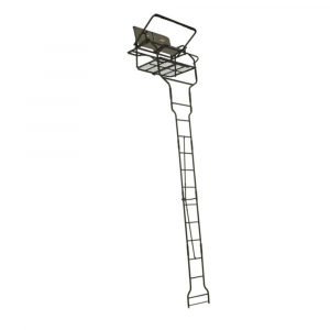 Millenium 18' Double Ladder Stand (Includes Safe-Link 35' Safety Line)